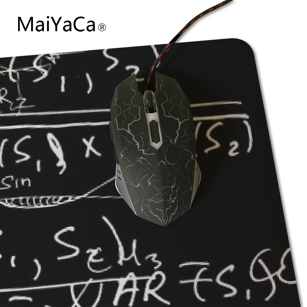 

MaiYaCa Math Formula BIG SIZE 300*600*2MM Rubber Game Mouse Pad Laptop Computer Mat Large Mat Anti-Slip Best Choice Mouse Pad