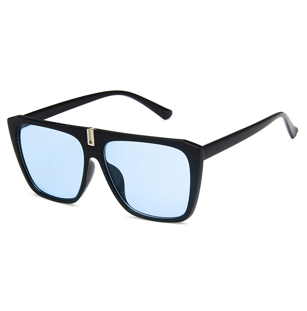 Мужские солнцезащитные очки Oculos Masculino модные яркого серого цвета с квадратным