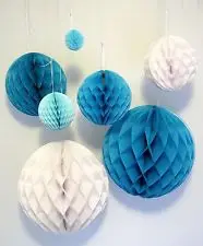 20 см ткани Бумага вафельная большие шары День рождения свадебные Аксессуары