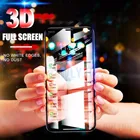 Закаленное стекло для Huawei Honor 8C 8A 8X 9 10 V10 Lite, 3D полное покрытие, Защита экрана для Huawei P30 P20 Mate 20 Lite Pro, стекло