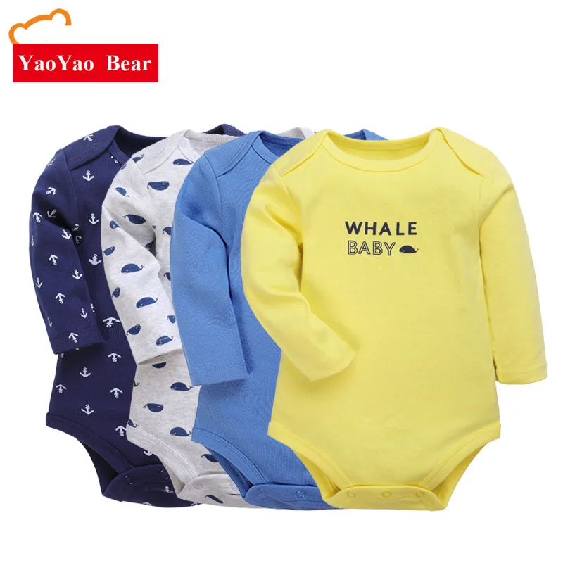 Baby Boys Romper Cotton Jumpsuit Clothing Infant Body Boy Sets of Clothes for Newborn Overalls | Детская одежда и обувь