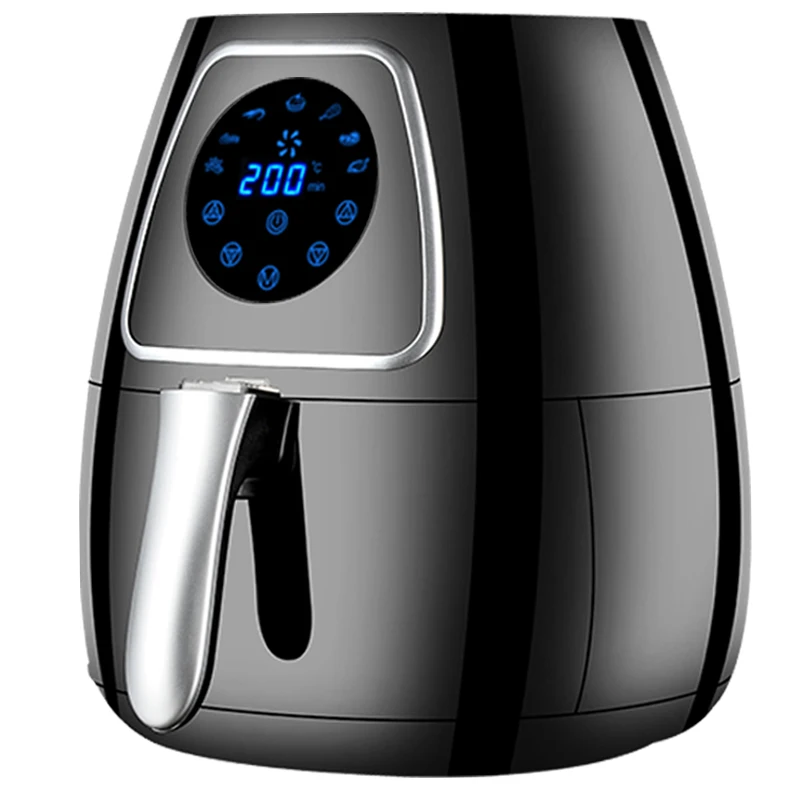 Бытовая электрическая фритюрница с ЖК дисплеем 220 В 5 л|Электрические фритюрницы|