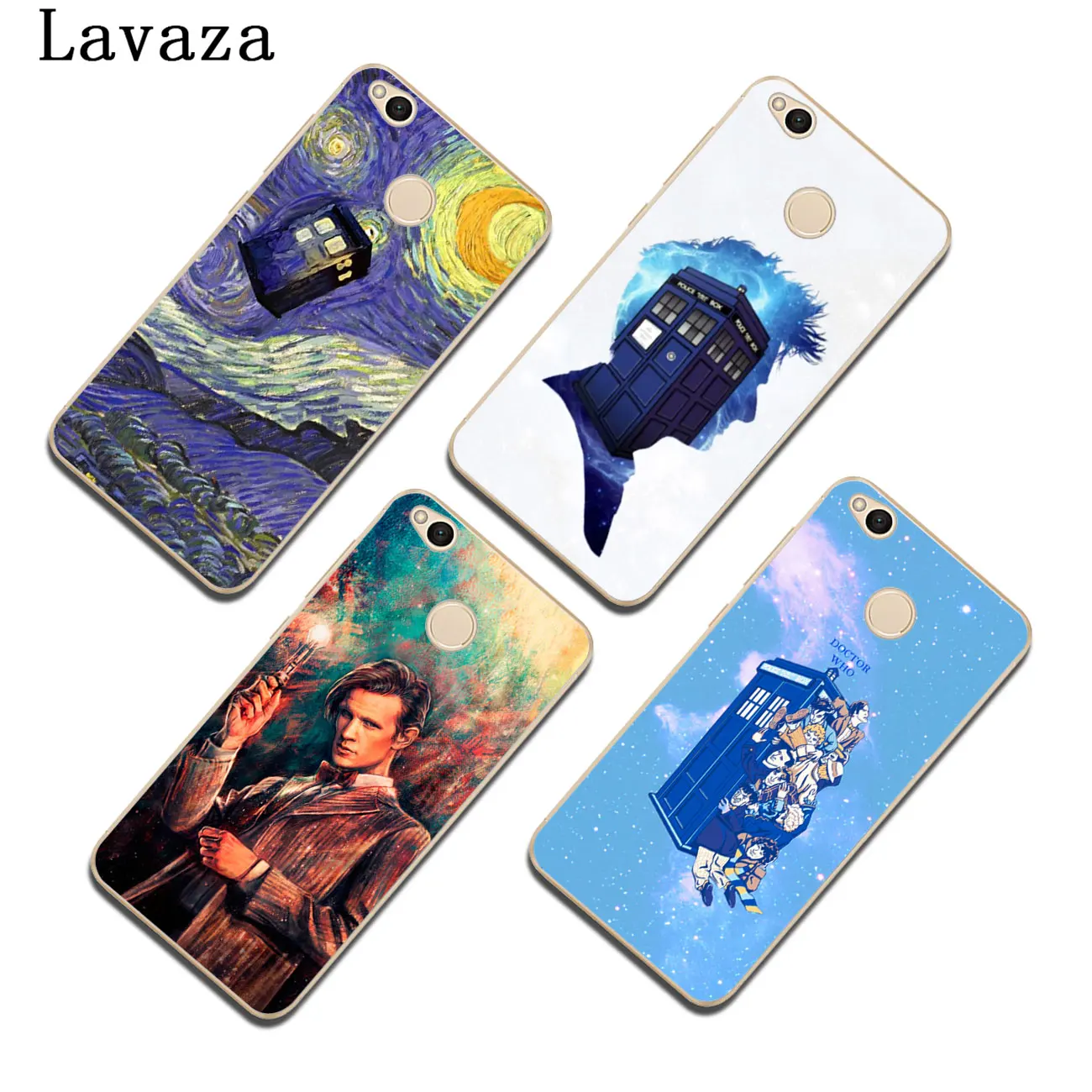 Твердый чехол для телефона Lavaza Tardis Box Doctor who Xiaomi Redmi 8A 7A 6A 5A K20 K30 Note 8 8T 7 5 6 Pro |