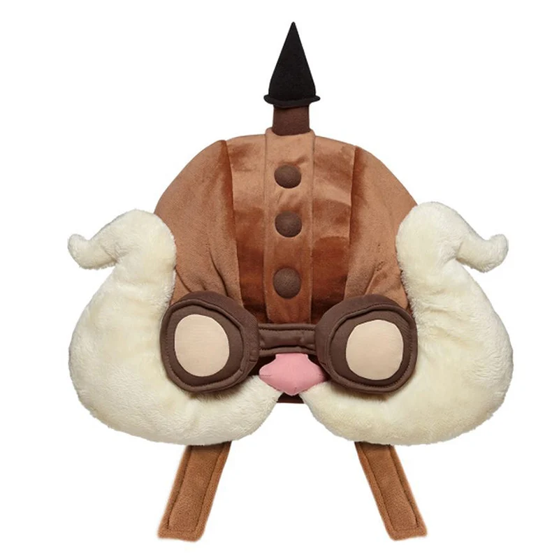 Игра герои LOL Корки дерзкий шляпа головной убор для косплея Повседневная Верхняя