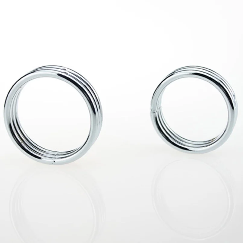 1 шт. кольцо на пенис из нержавеющей стали для задержки эякуляции | Красота и