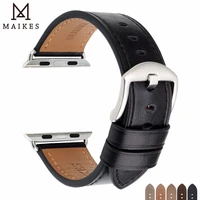 leather band for apple watch band 45mm 41mm 44mm 40mm 42mm 38mm series 7 6 se 5 4 3 iwatch strap bracelet