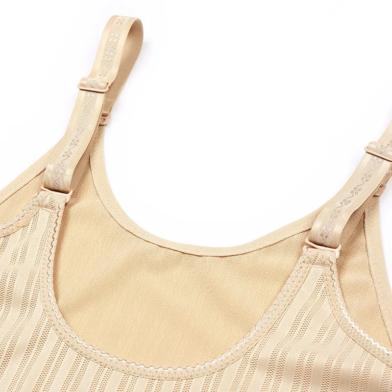 Lingerie body shaper stomach slimming underwear butt lift adjustable shoulder strap open crotch 18061 corset minceur | Женская одежда