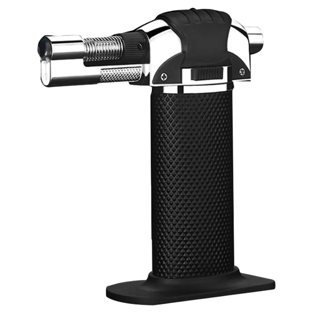 1 шт. барбекю пайки фонарь газа Регулируемое пламя БУТАН Micro многоразовая газовая