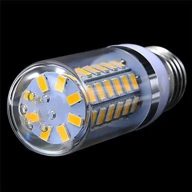 E27 SMD5730 светодиодный кукурузный светильник 56 Светодиодный 18 Вт Настенный