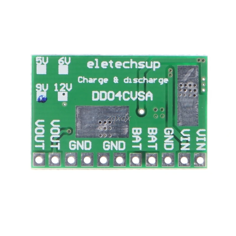 Модуль зарядного устройства для литий ионных полимерных аккумуляторов