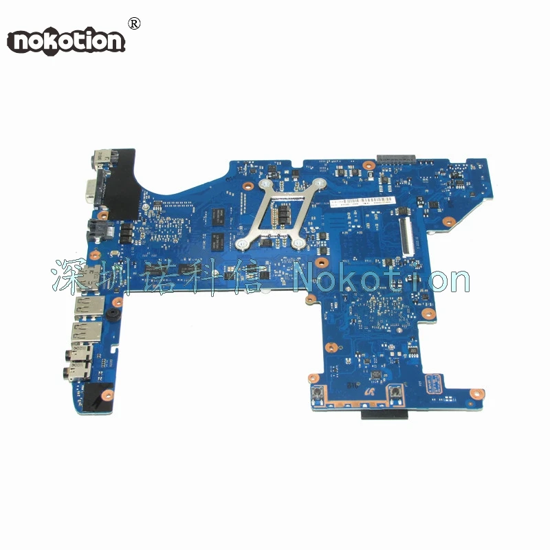Материнская плата NOKOTION для ноутбука samsung RF511 HM65 DDR3 материнская с полным анализом