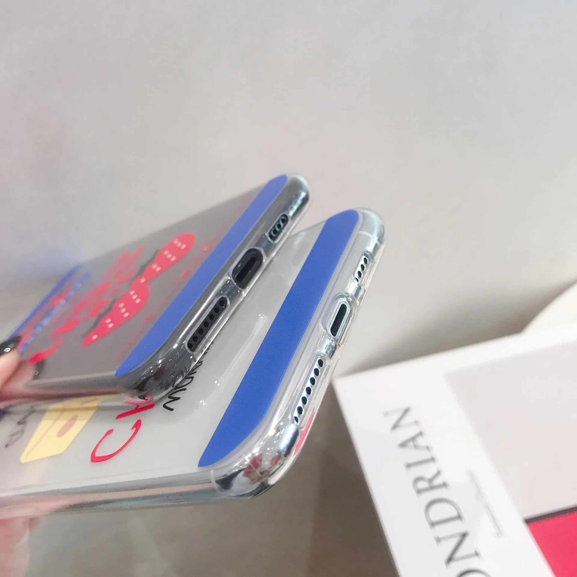 Милый японский клубничный сыр хлеб Прозрачный чехол для телефона iPhone X Xs XR Xsmax 6 6S 7