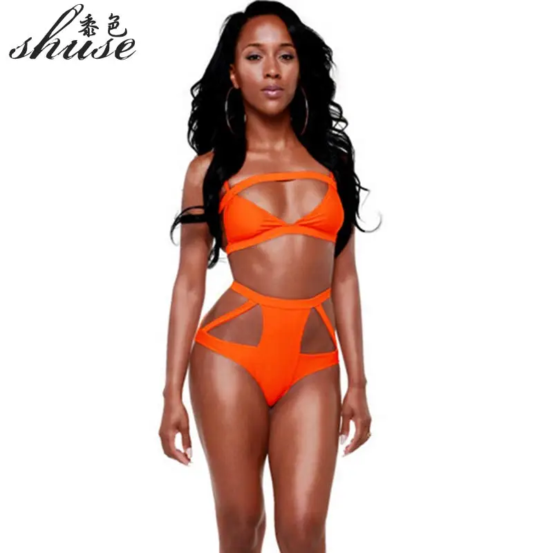 Пикантные Для женщин комплект бикини строка мягкий женский купальный Костюмы