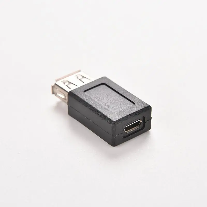 JETTING черный USB 2 0 Тип A гнездо в B Micro 5 Pin кабель для передачи данных адаптер Высокое