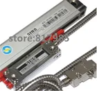 Линейная стеклянная шкала KA300 SINOлинейный кодировщик с защитной крышкой, оптическая линейка для фоторяда