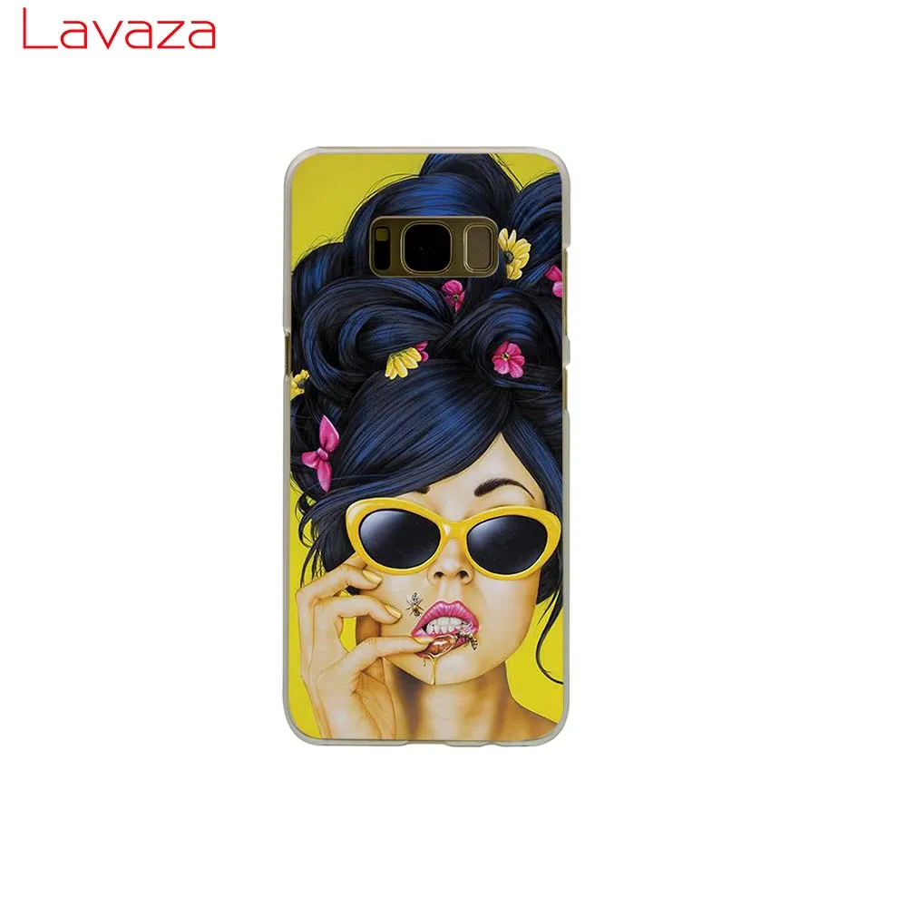 Жесткий чехол для телефона Lavaza Cute girl series Samsung Galaxy A10 A30 A40 A50 A70 M10 M20 M30 | Мобильные