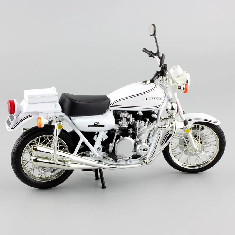 Детский 1:12, маленький Кавасаки, 750 RS-P, Z750, дорожный, звездный, супер велосипед, мото, rcycle, литье под давлением, мото спорт, модель автомобиля, игрушка в подарок