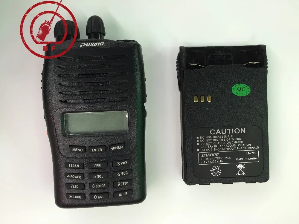 Puxing PX 777 двухстороннее радио VHF UHF 136 174 или 400 480Mhz 5w 477mhz портативное walkie talkie 777|vhf
