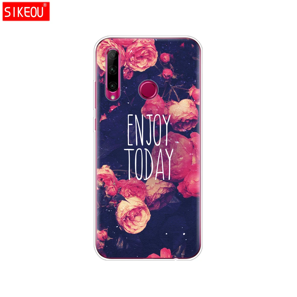 12090 Чехол на Honor 20, силиконовый чехол на заднюю панель, чехол для телефона huawei Honor 20 Pro Lite Honor20 YAL-L21 YAL-L41, роскошный мультяшный рисунок - Цвет: 12090