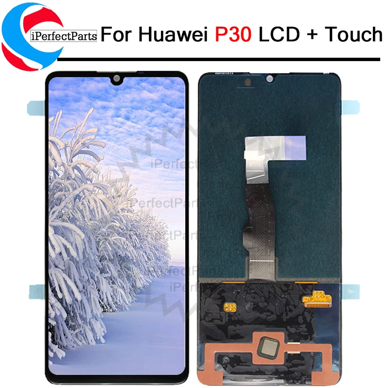 Активно матричные осид для Huawei P30 ЖК дисплей экран + сенсорная панель дигитайзер