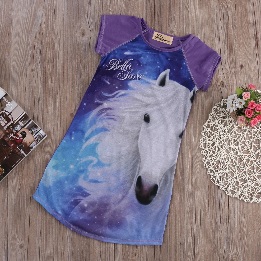 Fashion Child Kids Girls Sleeveless Long Casual Summer Cotton Dress Sundress Clothes | Детская одежда и обувь