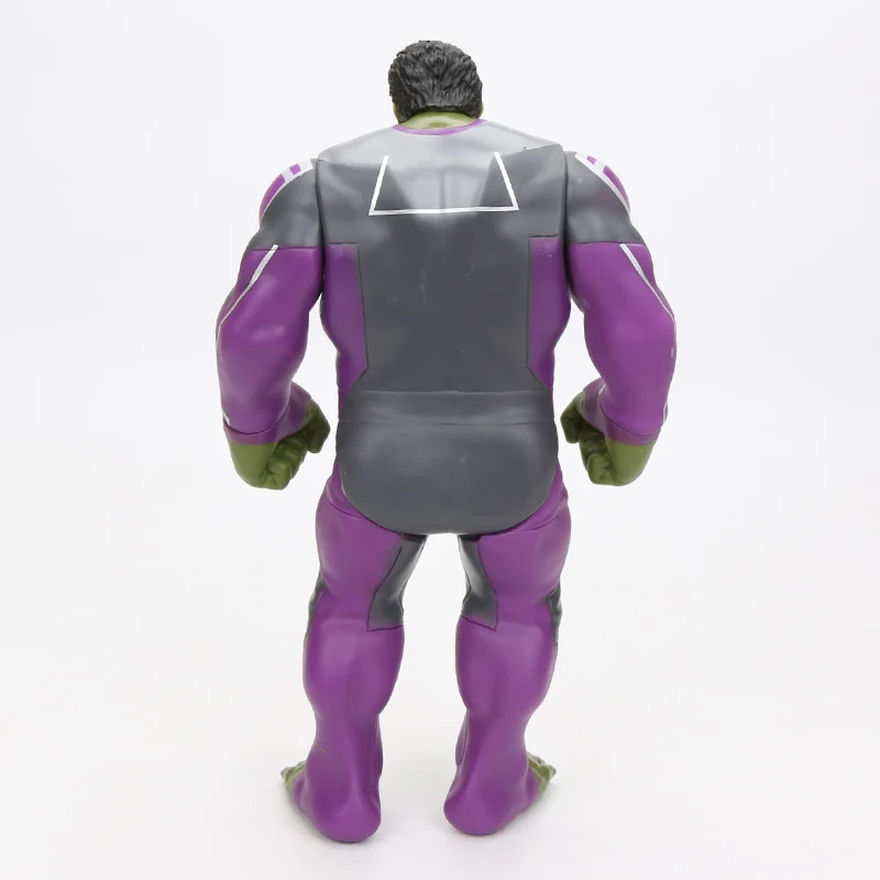 30 см игрушки Marvel Мстители 4 эндшпиль Халк ПВХ фигурка героя серии KO's Titan Коллекционная модель куклы игрушка для мальчика Детский подарок
