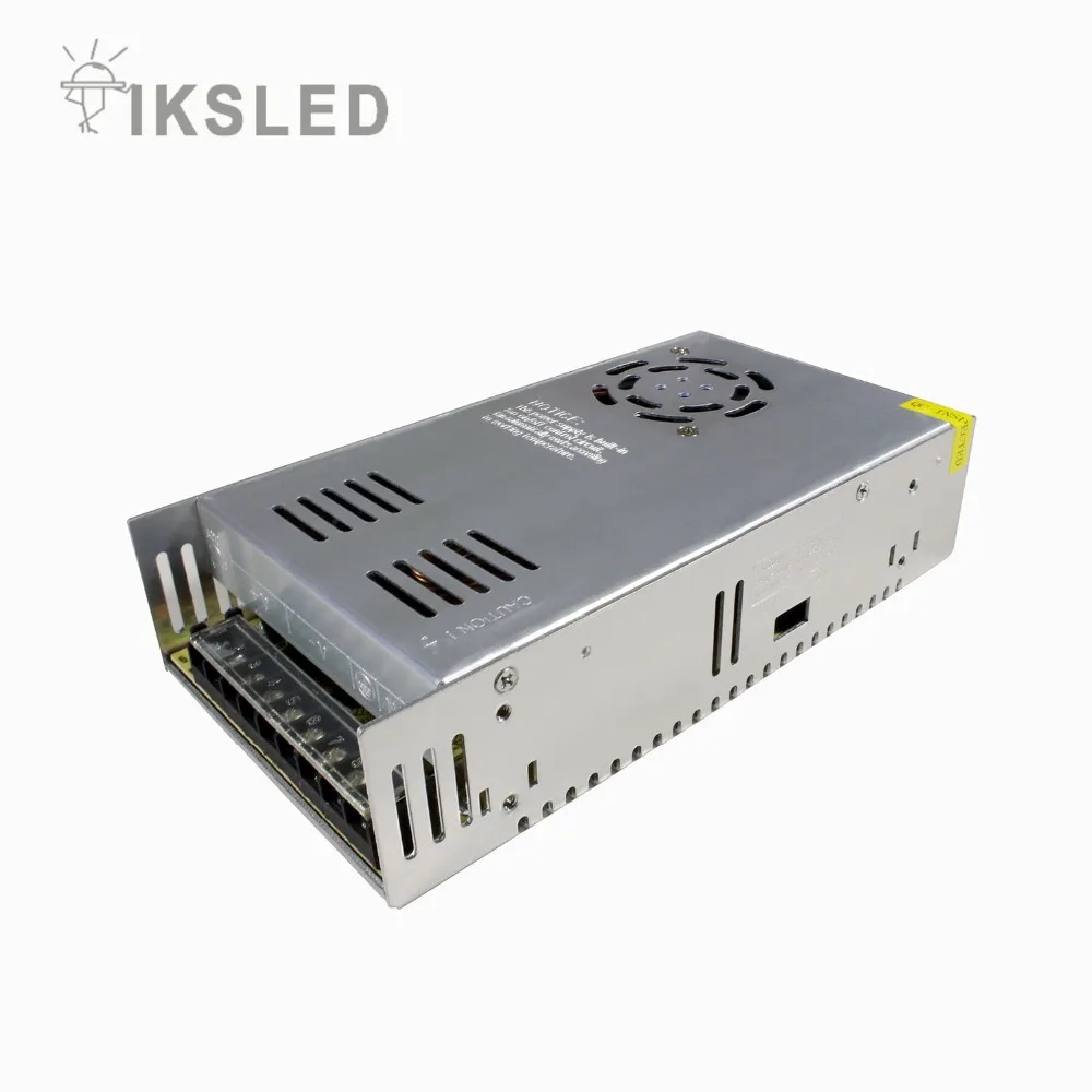 12 В 30 А источник питания 360 Вт адаптер в импульсный светодиодная полоса SM5050 SMD3528
