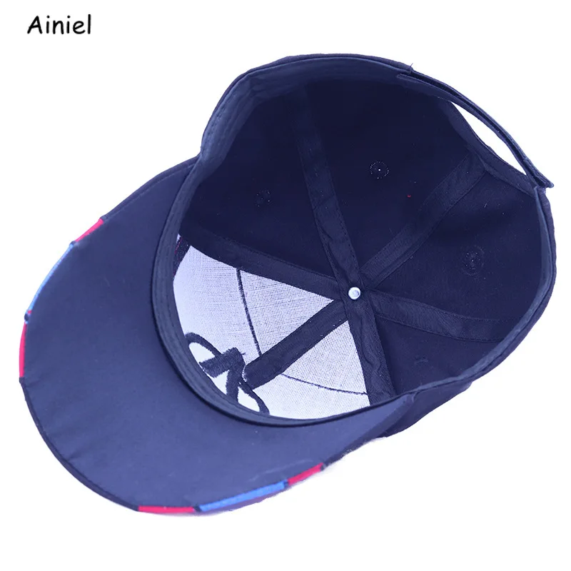 Завершающей область кепки регулируемый в стиле хип хоп Солнцезащитная шляпка