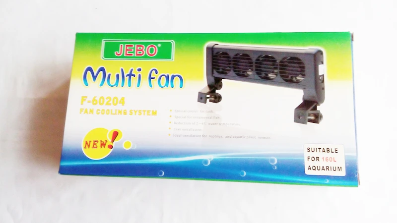 Охладитель для аквариума морской свежий охлаждающий клипсовый вентилятор
