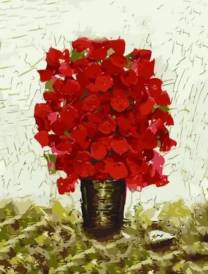 Безрамная картина Картина по номерам домашний декор для гостиной DIY Холст маслом