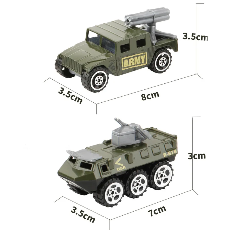 1:50 военная модель из сплава и АБС-пластика симулятор автомобиля танк гоночный