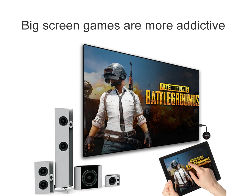 ТВ-палка 4k anycast fire для airplay plus для netflix для android для google для chromecast для hdmi wifi для cromecast Беспроводная