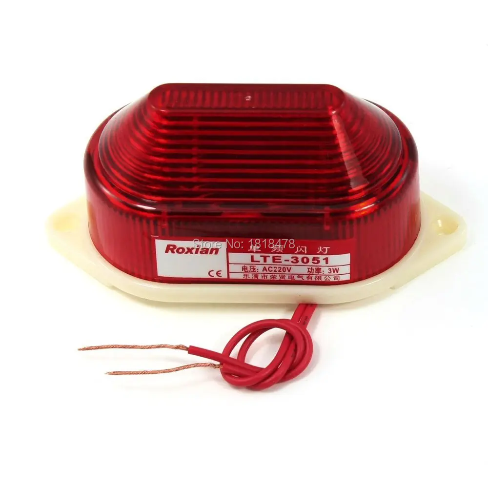 Стробоскоп светодиодный 12 В постоянного тока 24 переменного 220 3 Вт|signal lamp|signal lamps