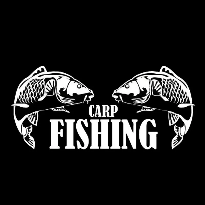 Индивидуальные наклейки на карп рыбалка охоту 14 3 см * 6 5 см|sticker|stickers rx8stickers body |