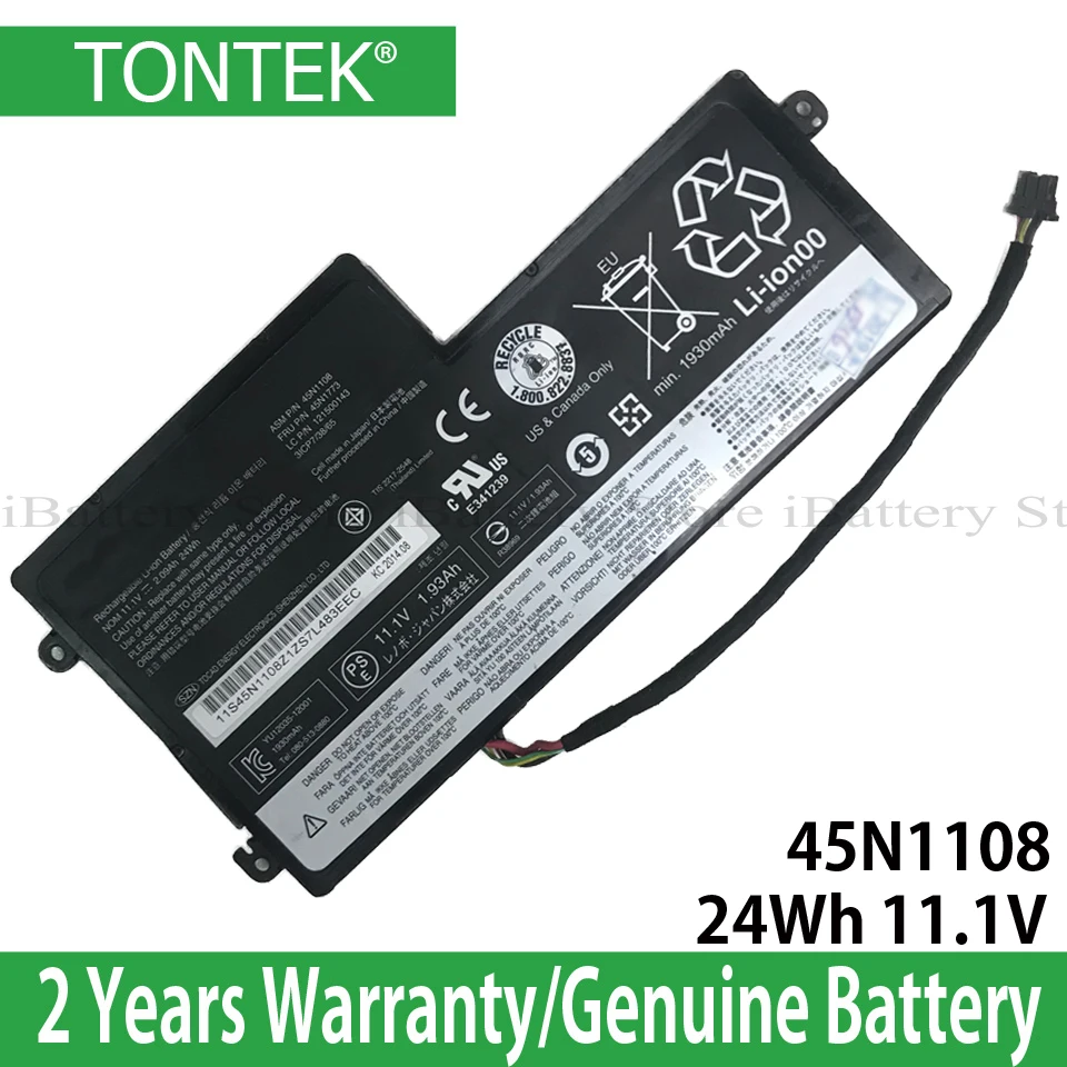 Genuine 45N1108 Battery For Lenovo ThinkPad T440 T440S T450 T450S X240 X250 X260 X270 Series 45N1109 45N1110 45N1111 45N1112 | Компьютеры