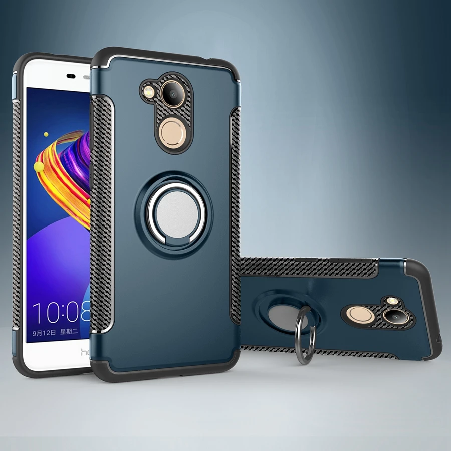 UTOPER для huawei Honor 6C Pro Чехол для huawei Honor Play противоударный задний Чехол для Honor V9 Play V10 6C Pro Чехол с кольцом Броня