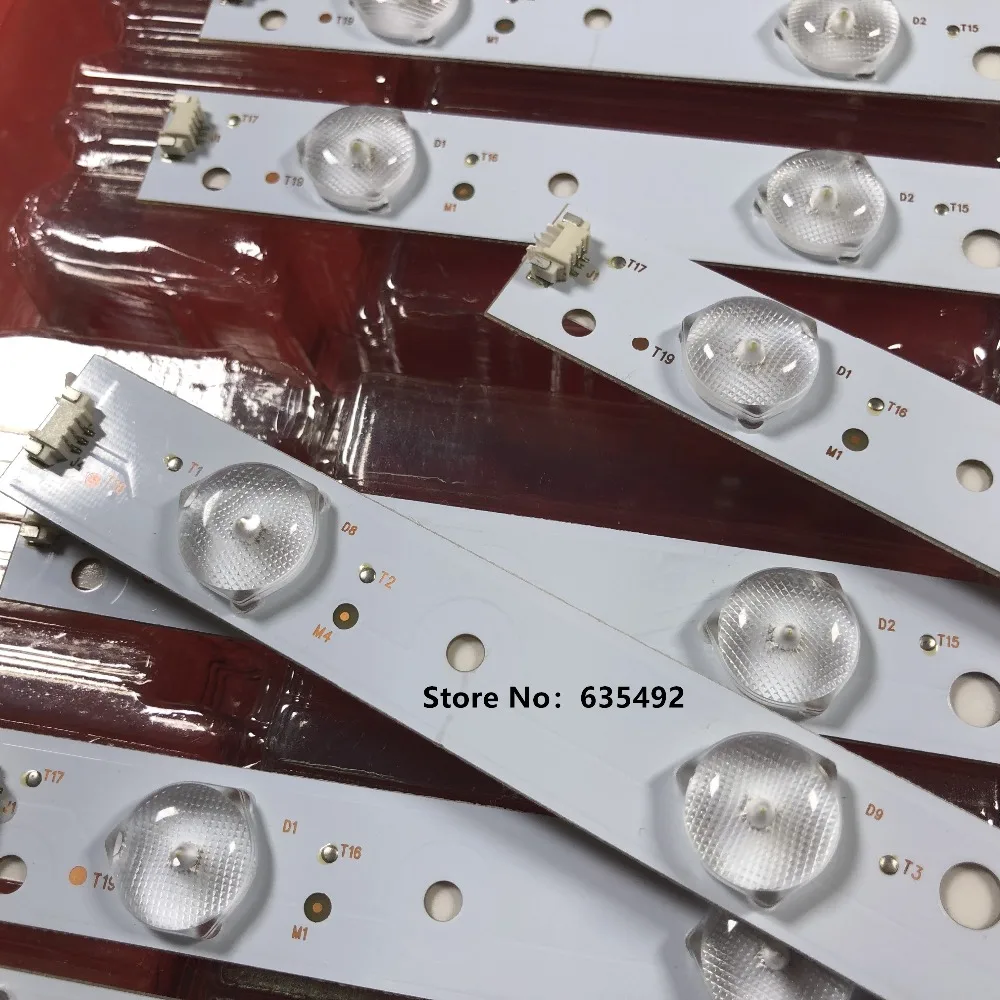 Светодиодная лента для подсветки 48D7 ZC14 01 LED 48D8 D48MF7000 LE48F3000W светодиодный 48U3300 LE48M33S LT