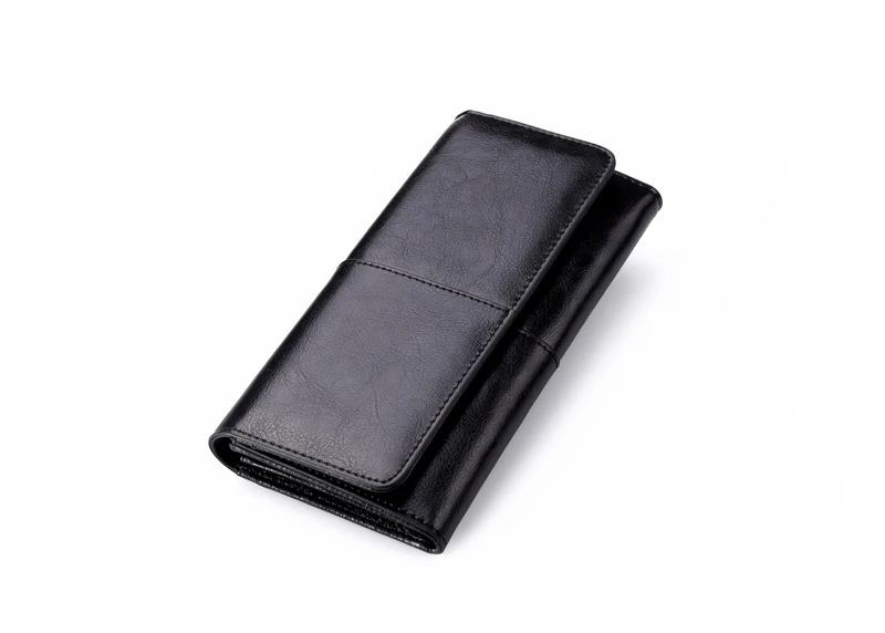 Новое поступление женские Для женщин кошельки из натуральной кожи длинный