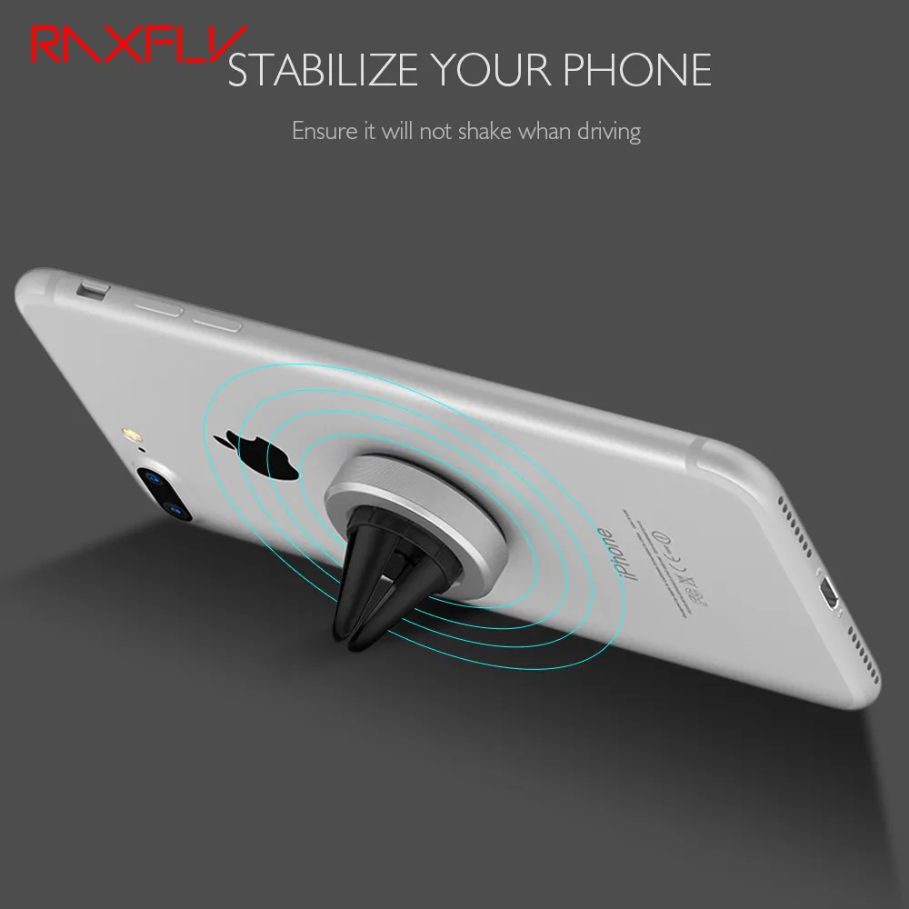 2017 NEW Raxfly автомобильный держатель телефона для iPhone 6 S 7 Plus Samsung Galaxy Xiaomi HTC Air Vent