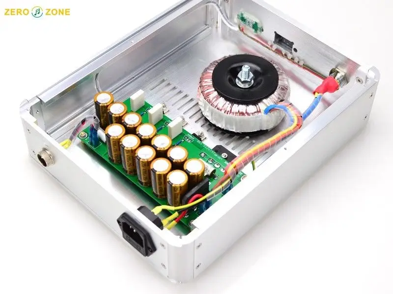 GZLOZONE Hi-end Ver LDO80S низкая пульсация Линейный источник питания DC9V 12V 18V 19V -- L10-44 |