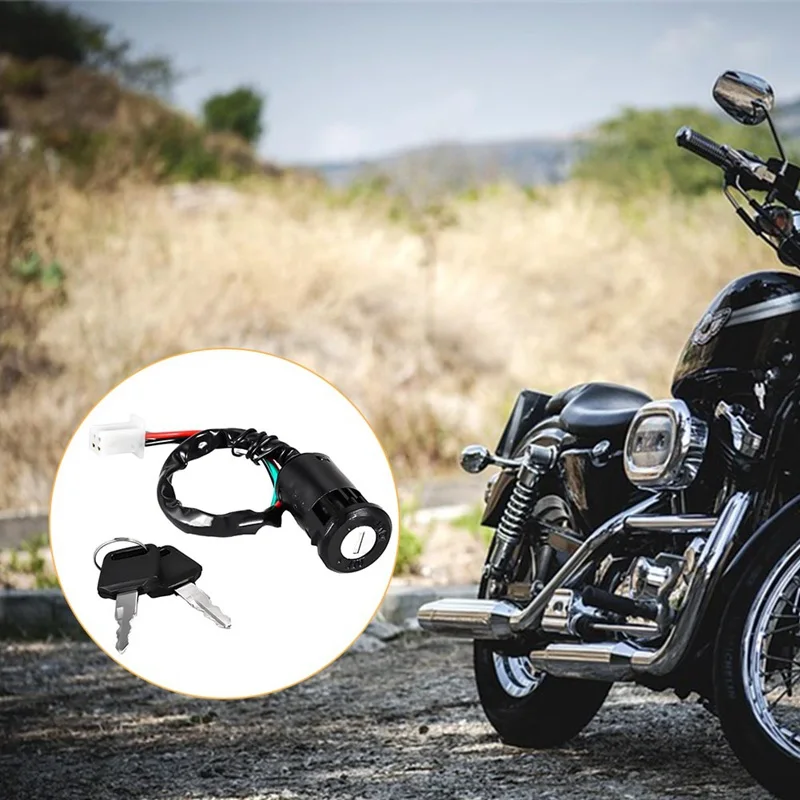 Универсальный переключатель зажигания для мотоцикла Honda Yamaha Kawasaki Suzuki |