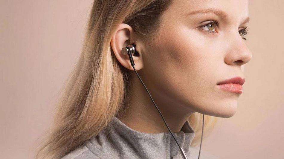 Оригинальные Xiao mi наушники mi In-Ear Hybrid Pro HD с mi c шумоподавлением mi гарнитура для мобильных телефонов huawei Red mi наушники