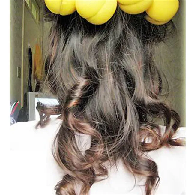 6 шт бигуди для волос Инструменты укладки ролики мусс мягкий завиток шарики