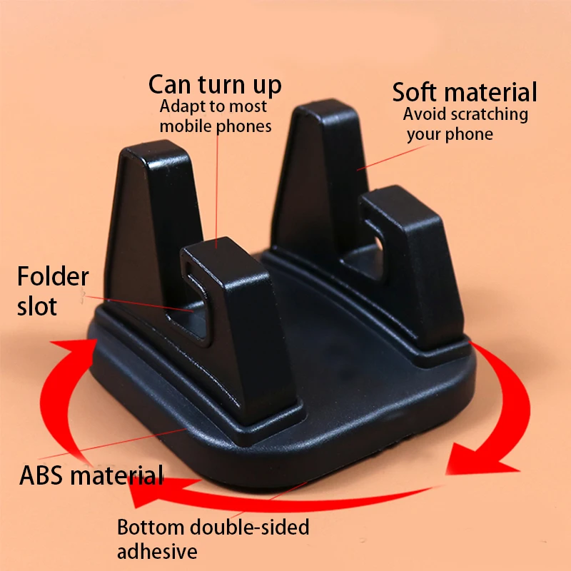 Держатель для телефона универсальный автомобильный Противоскользящий
