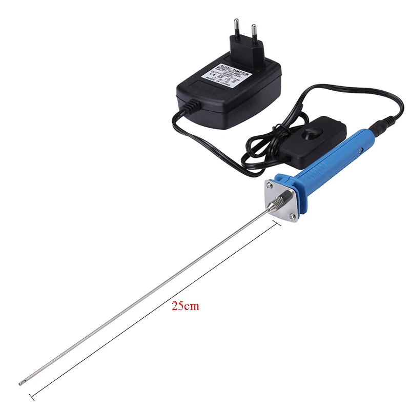 25cm EU Plug Foam Cutter 15W 110V-240V Electric Foam Polystyrene Cutting Machine Portable DIY Styrofoam Cutter Tools - Цвет: 25cm EU Plug