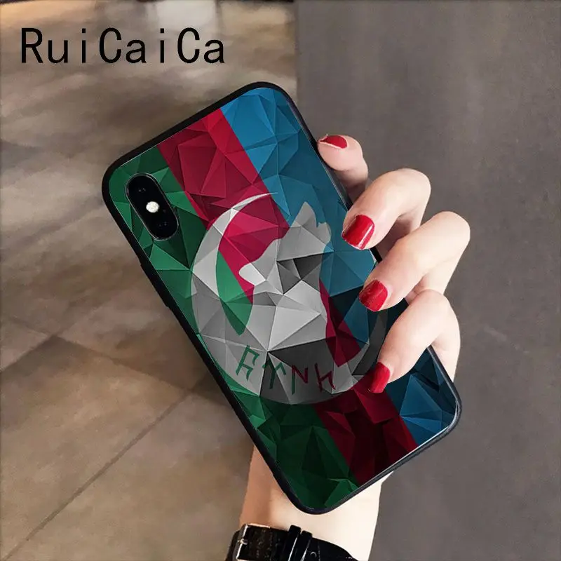 RuiCaiCa, мягкий силиконовый чехол для телефона из ТПУ с изображением флага Бата, для iPhone 8, 7, 6, 6 S, 6 Plus, X, XS MAX, 5, 5S, SE, XR, 10, чехлы