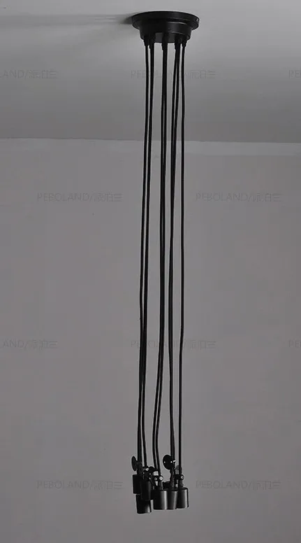 Винтажные потолочные лампы Эдисона 8 осветительных приборов сделай сам