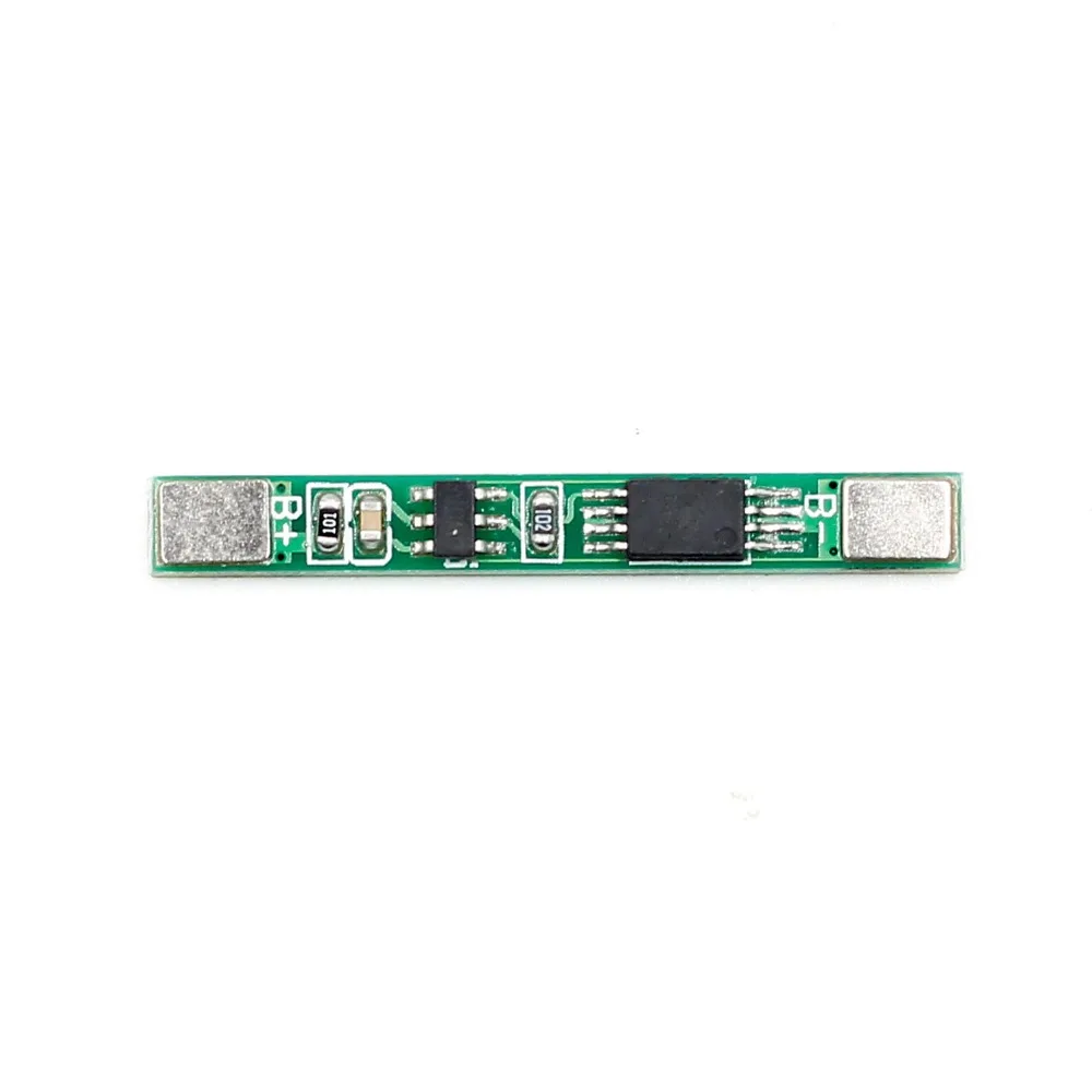 1S 3,7 V 3A литий-ионный BMS PCM плата защиты батареи pcm для 18650 литий-ионный аккумулятор