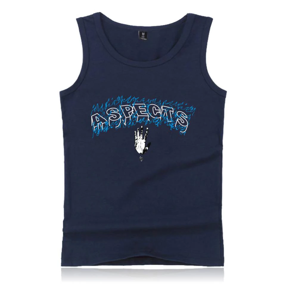 Xxxtentacion Tank Tops Hip Hop Rap fashion O-Neck Top Tees Men Mmusic Rapper T-shirts male Print Casual Tshirt | Мужская одежда