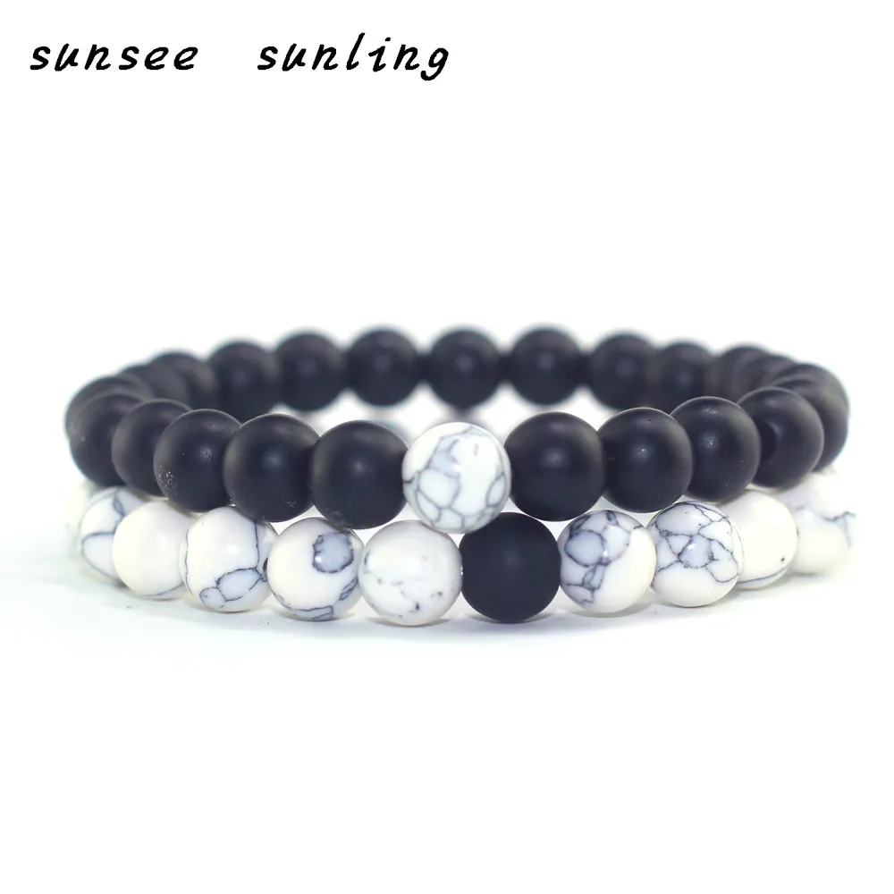 2 шт. женские браслеты женский браслет с натуральным камнем | Украшения и